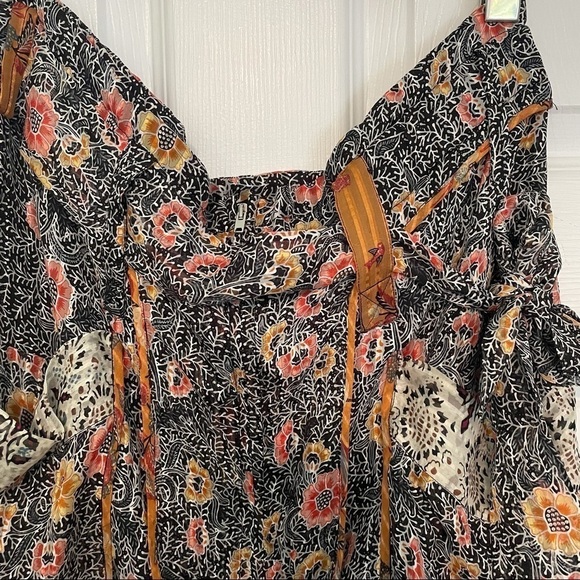 Isabel Marant Silk Patchwork Art to Wear Floral Printed Mini Skirt medium - Picture 3 of 7